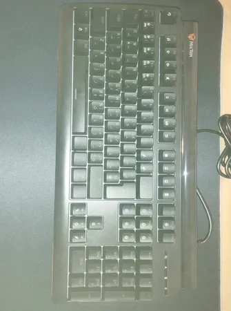 کیبورد مخصوص بازی میشن مدل MT-MK600