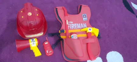 اسباب بازی مدل ست آتش نشانی مجموعه 7 عددی