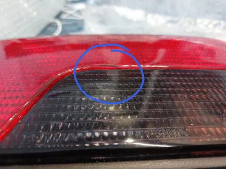 چراغ عقب راست اس ان تی مدل SNTP405TR مناسب برای پژو 405