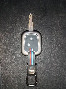 تجریه خرید کاور ریموت و سوئیچ خودرو مدل فلزی مناسب برای پژو 206 و 207