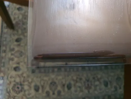 طلق رومیزی مدل کریستال کد A100-T200