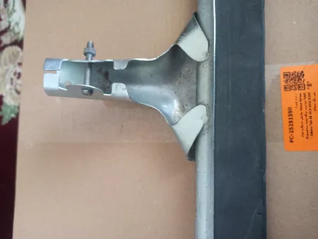 یدک طی آب جمع کن مدل فلزی سری لاستیکی کد 50