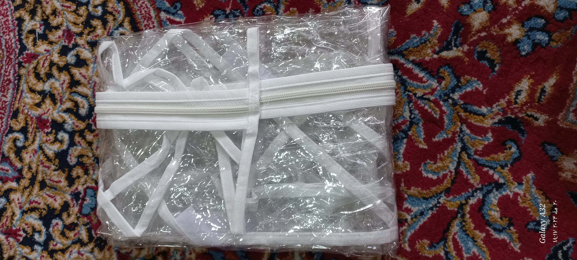 کاور باران کالسکه مدل زیپ دار کد 130