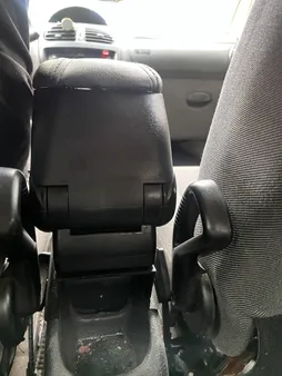 کنسول وسط خودرو مدل NK90 مناسب برای 206