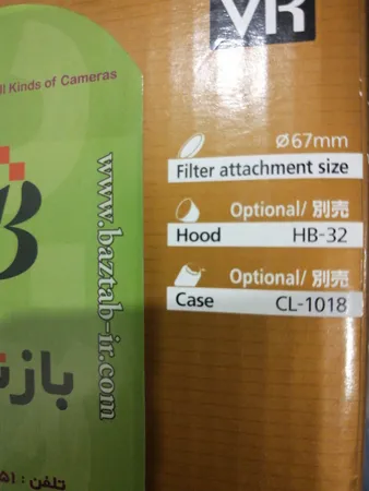 لنز نیکون AF-S 18-140mm f/3.5-5.6G ED DX VR