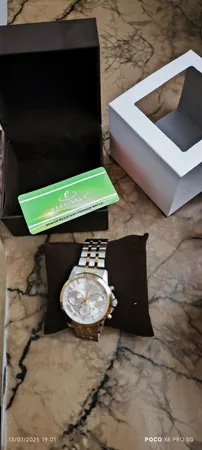 ساعت مچی عقربه‌ای کوارتز مردانه الگانس مدل EMSSJ2950