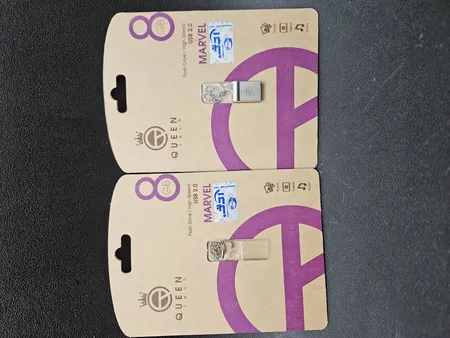 فلش مموری کوئین تک مدل marvel-G ظرفیت 8 گیگابایت