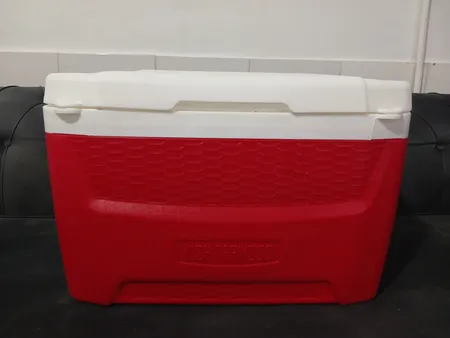 یخدان سفری کیش ترموس مدل شیردار گنجایش 38 لیتر