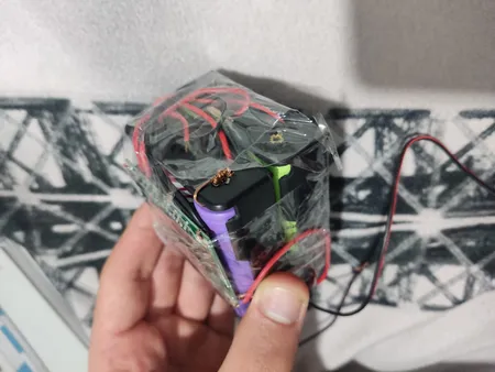 جا باتری لیتیوم یون کد 3S_18650