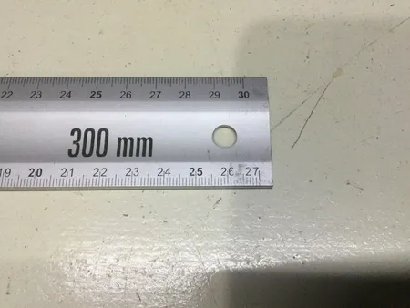 گونیا نجاری مدل A12 سایز 300 میلیمتر