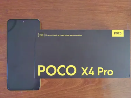 گوشی موبایل شیائومی مدل Poco X4 Pro 5G 2201116PG دو سیم کارت ظرفیت 256 گیگابایت و رم 8 گیگابایت