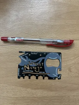 ابزار چندکاره سفری مدل Ninja Wallet