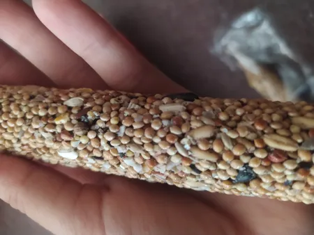 استیک تشویقی طوطی سانان مدل my bird وزن 60 گرم