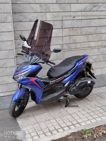 روکش زین و روزینی موتور سیکلت وارون مدل W-42-BLK مناسب برای یاماها آیروکس