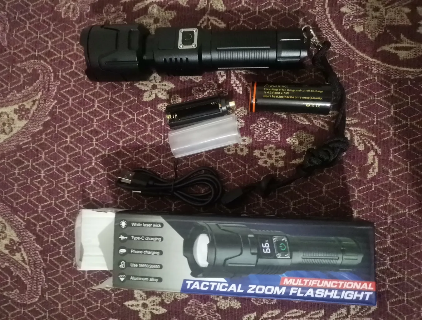 چراغ قوه دستی مدل 2301