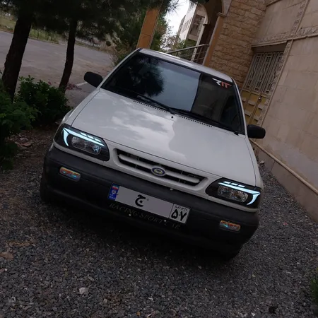 چراغ جلو مدل pr-018 مناسب برای پراید بسته 2 عددی