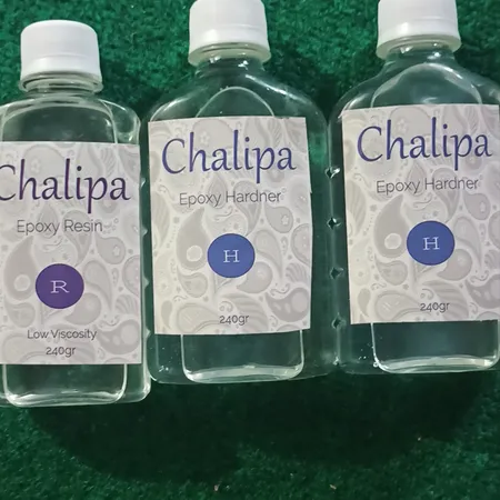 رزین اپوکسی چلیپا مدل RHR003 حجم 720 میلی لیتر بسته 3 عددی به همراه هاردنر