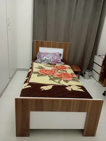 تخت خواب یکنفره اعیان مدل FH363 سایز 90x200 سانتی متر