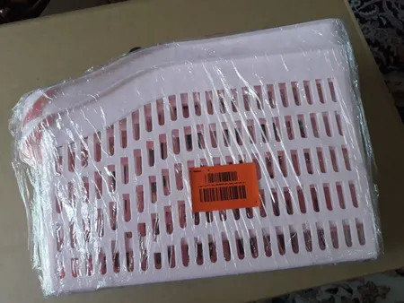 سبد نظم دهنده یخچال مدل organizer02 بسته 2 عددی