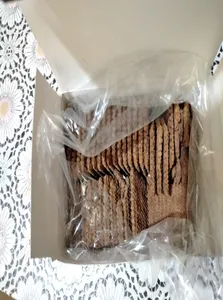 تجریه خرید بیسکویت کاکائویی بدون قند کامور - 360 گرم