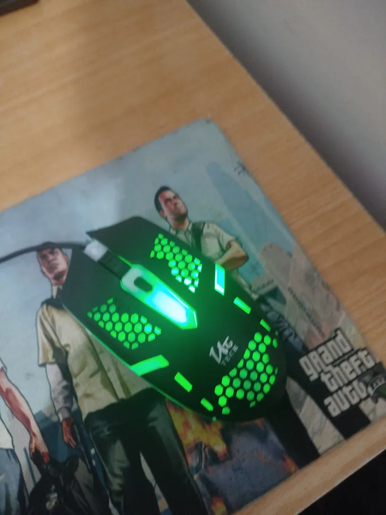 ماوس مخصوص بازی یوسیتک مدل GM308