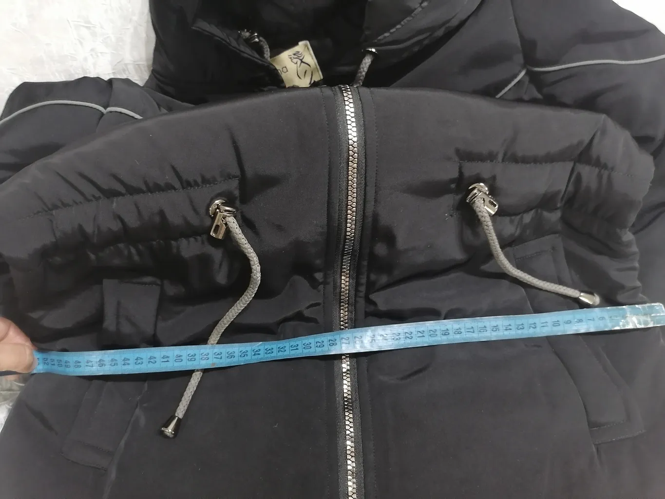 کاپشن زنانه السانا مدل آیشید کد 136901