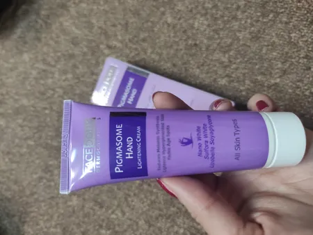 کرم ضد لک فیس دوکس سری Pigmasome مدل Sulfora White حجم ۵۰ میلی لیتر