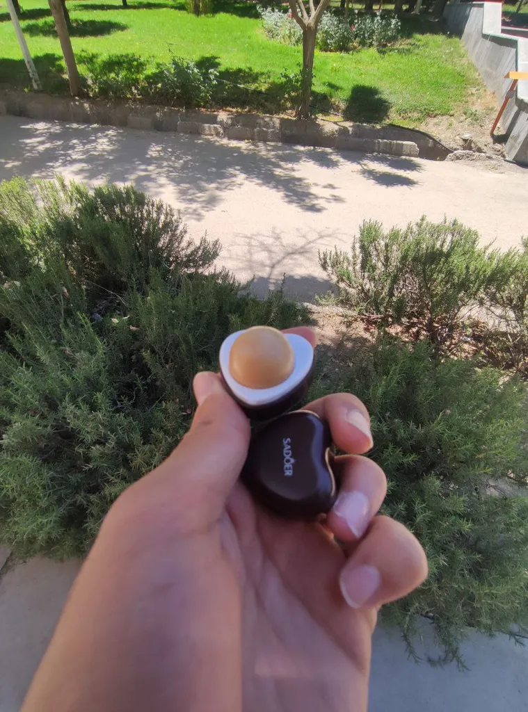 بالم لب سادور مدل قهوه