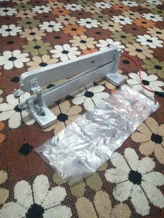 المنت مدل 100C ساخت دستگاه پرس