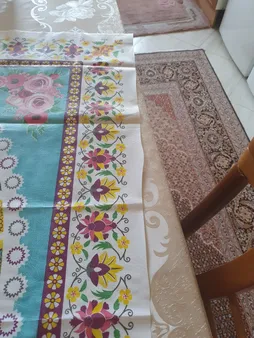 سفره 6 نفره طرح سنتی کد PJ-115