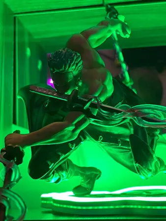 فیگور مدل زورو انیمه وان پیس zoro