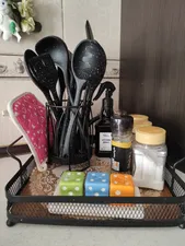 تجریه خرید سرویس کفگیر و ملاقه 12 پارچه شنگیا مدل سیلیکون