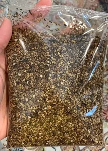 تجریه خرید کنجد قهوه ای ممتاز سالمیان - 200 گرم