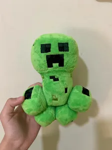 تجریه خرید عروسک یانیک مدل شخصیت ماینکرافت کریپر کد 100247 ارتفاع 14/5 سانتی متر