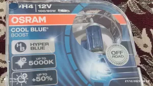 تجریه خرید لامپ خودرو اسرام مدل H4 12V 100/90 W Cool Blue Hyper Plus 62193CBH Dou Box