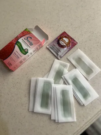 نوار موبر سونیتاموم مدل Strawberry بسته 24 عددی