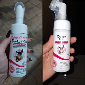 تجریه خرید فوم شستشوی صورت وکالی مدل شیر الاغ مناسب برای انواع پوست حجم 150 میلی لیتر