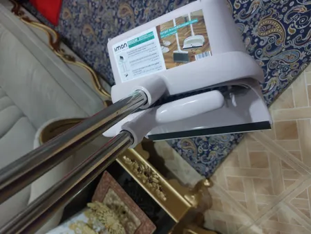 ست جارو و خاک انداز لیمون مدل 2044