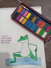 تجریه خرید آبرنگ پییرسز 24 رنگ مدل جعبه فلزی