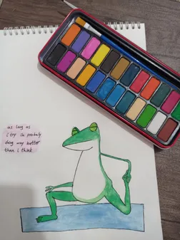 آبرنگ پییرسز 24 رنگ مدل جعبه فلزی