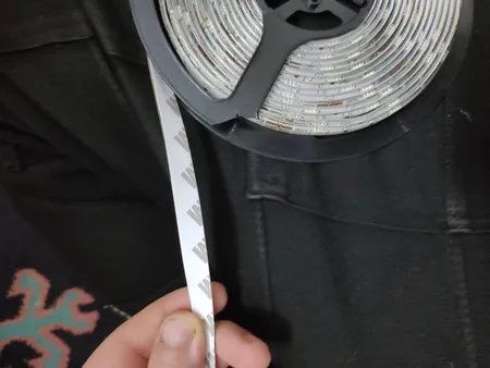 ریسه ال ای دی دریم لایت مدل RGB 5050 طول 5 متر