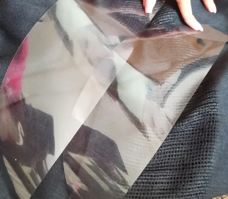 طلق روسری مدل FX بسته 2 عددی