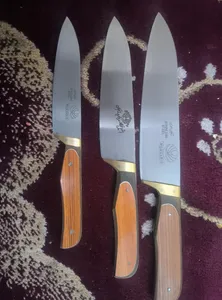 تجریه خرید چاقو آشپزخانه مروارید زنجان کد 3496 مجموعه 3 عددی