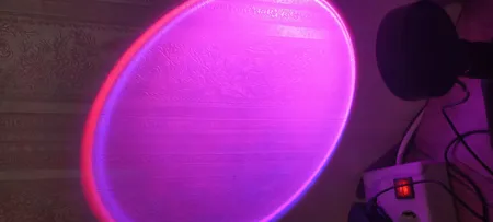 نور ثابت ال ای دی مدل SUNSET RGB K