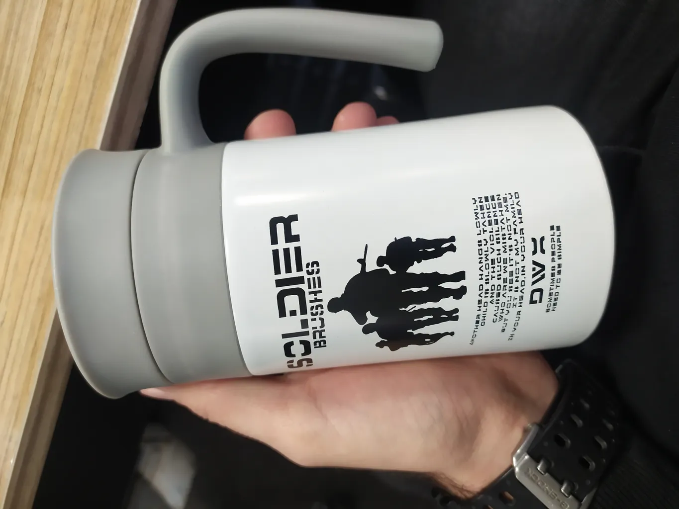 ماگ سفری دیوانگ ژین مدل Office Cup گنجایش 0.52 لیتر