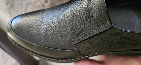 کفش روزمره مردانه چرم عطارد مدل SH06