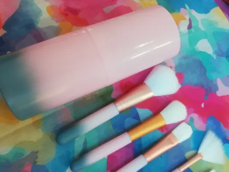 ست برس آرایشی مدل 01 بسته 12 عددی