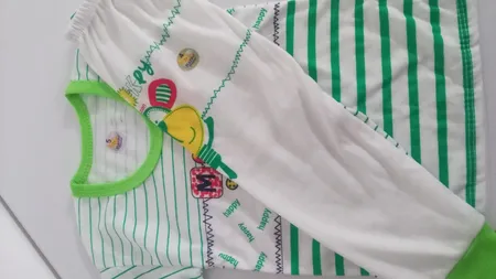 ست تی شرت و شلوار نوزاد کد 7777GH