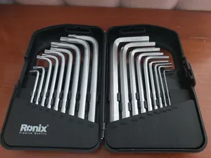 تجریه خرید مجموعه 18 عددی آچار آلن و ستاره ای رونیکس مدل RH-2051