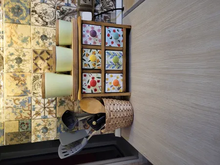 جا ادویه 6 پارچه مدل کشویی کد 06-02